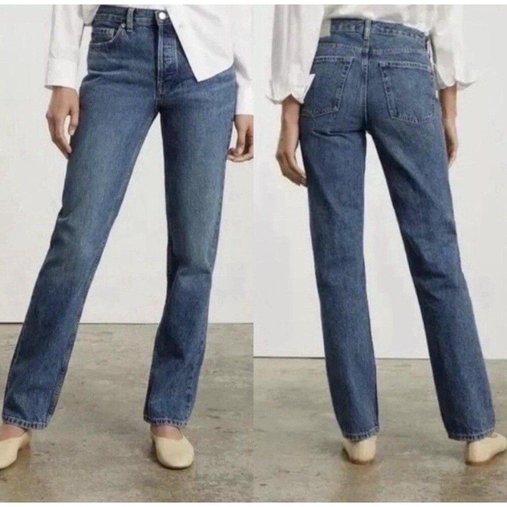 Everlane The Everybody Jean, High Rise, 32X30, Size E6 Regular Straight Leg